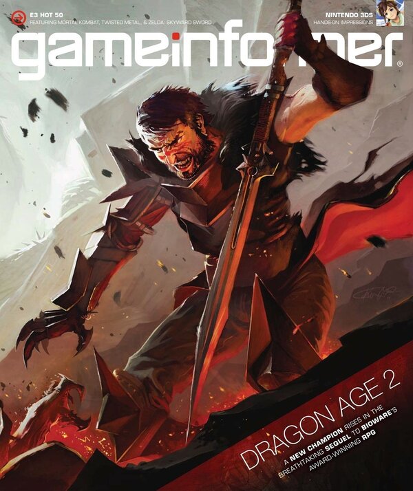 Game Informer Issue 208 (August 2010) cover